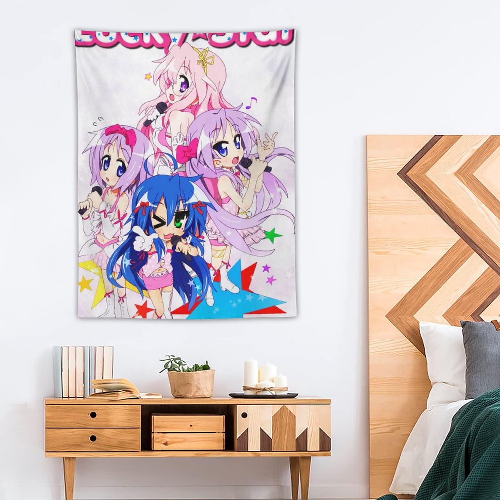 デッドオアアライブ ビッグ 布ポスター Night(みさき) Amazon.com: Lucky Star Japanese Anime Poster Movie Poster Wall